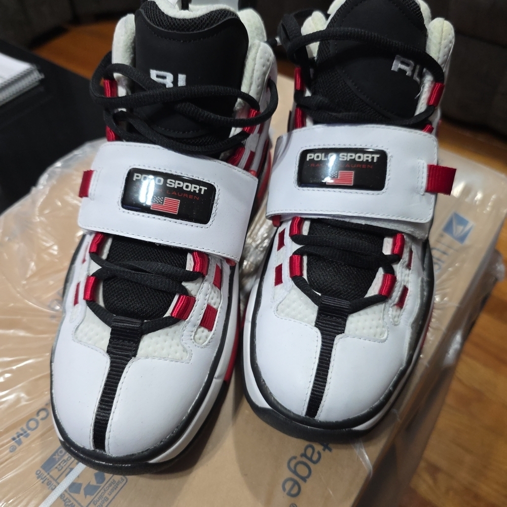 Polo by Ralph Lauren PS100-SK Men's Athletic Sneakers
